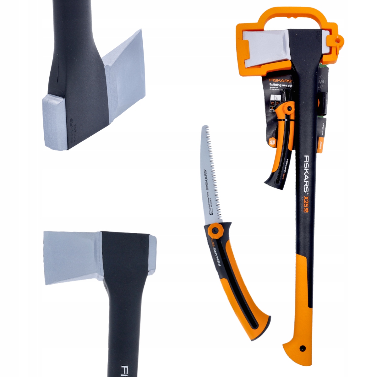 Sekera Fiskars 77,4 cm 2,58 kg